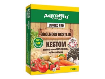 Přípravek pro odolnost rostlin AGROBIO Inporo Pro Kestom 2x10g