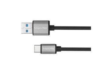 Kabel KRUGER & MATZ KM1244 USB/USB-C 1m Black