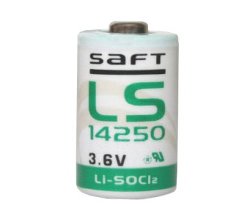 Baterie lithiová LS 14250 3,6V/1200mAh STD SAFT