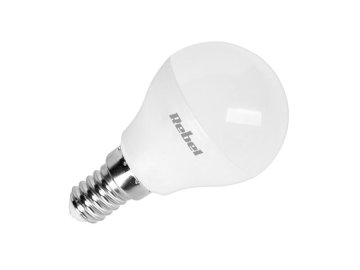 Žárovka LED E14 8W G45 REBEL bílá přírodní ZAR0520-1