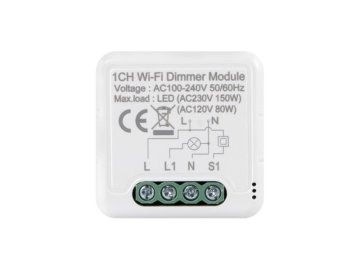 Smart ovladač osvětlení CEL-TEC L150 W 1Ch Dimmer WiFi Tuya