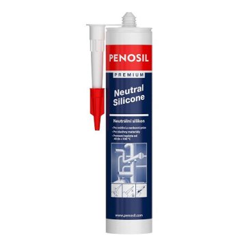 Silikon neutrální PENOSIL Premium bílý 310ml