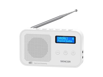 Rádio SENCOR SRD 7200 White