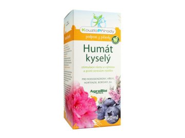 Humát kyselý AGROBIO 250ml