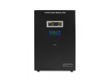 Zdroj záložní VOLT Sinus UPS 500 12V 230V 500W + baterie 26Ah Black