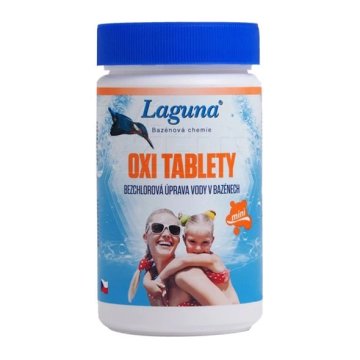 Tablety pro bezchlorovou dezinfekci bazénové vody LAGUNA Oxi Mini 0,8kg