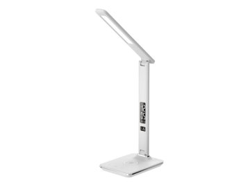 Lampa stolní IMMAX Kingfisher 08966L USB s bezdrátovým nabíjením Qi